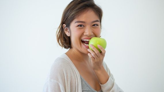 Makanan Untuk Gigi Kuat dan Bersinar